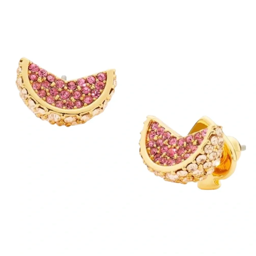 KATE SPADE • Fruit Salad Grapefruit Earrings